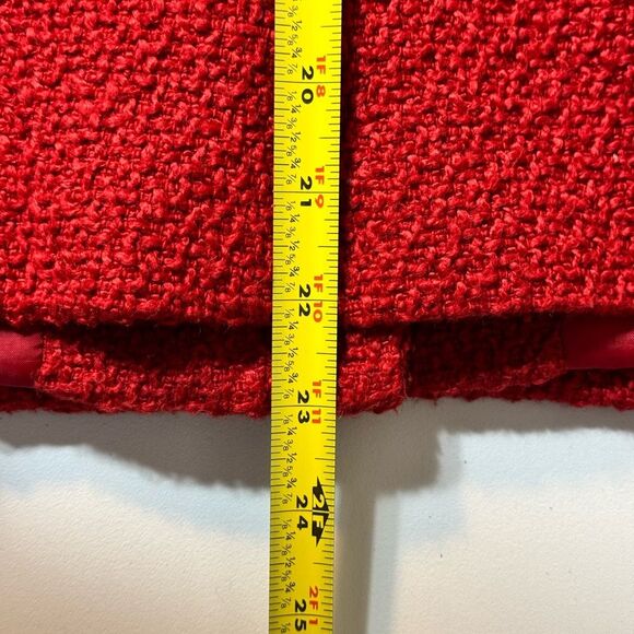 Talbots red tweed jacket size 16 - Picture 9 of 9